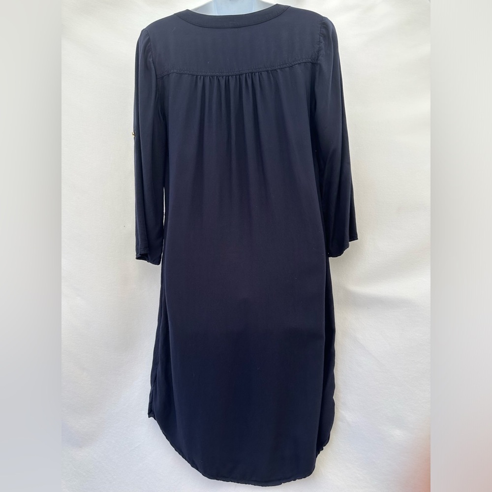 Michael kors Elegant Black V-Neck Dress # A2 - Picture 2 of 10